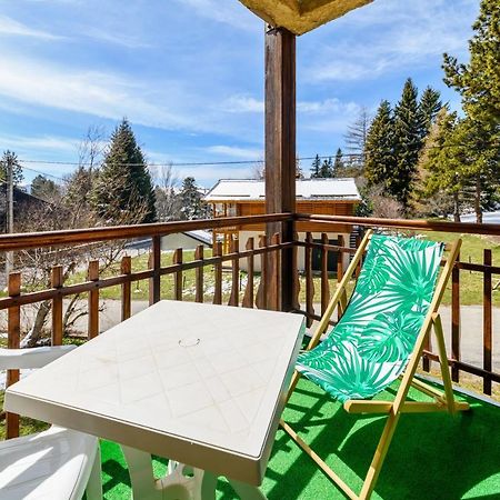 Appartement Montagnard A Bolquere 57M² Vue Montagne Balcon Exterior photo