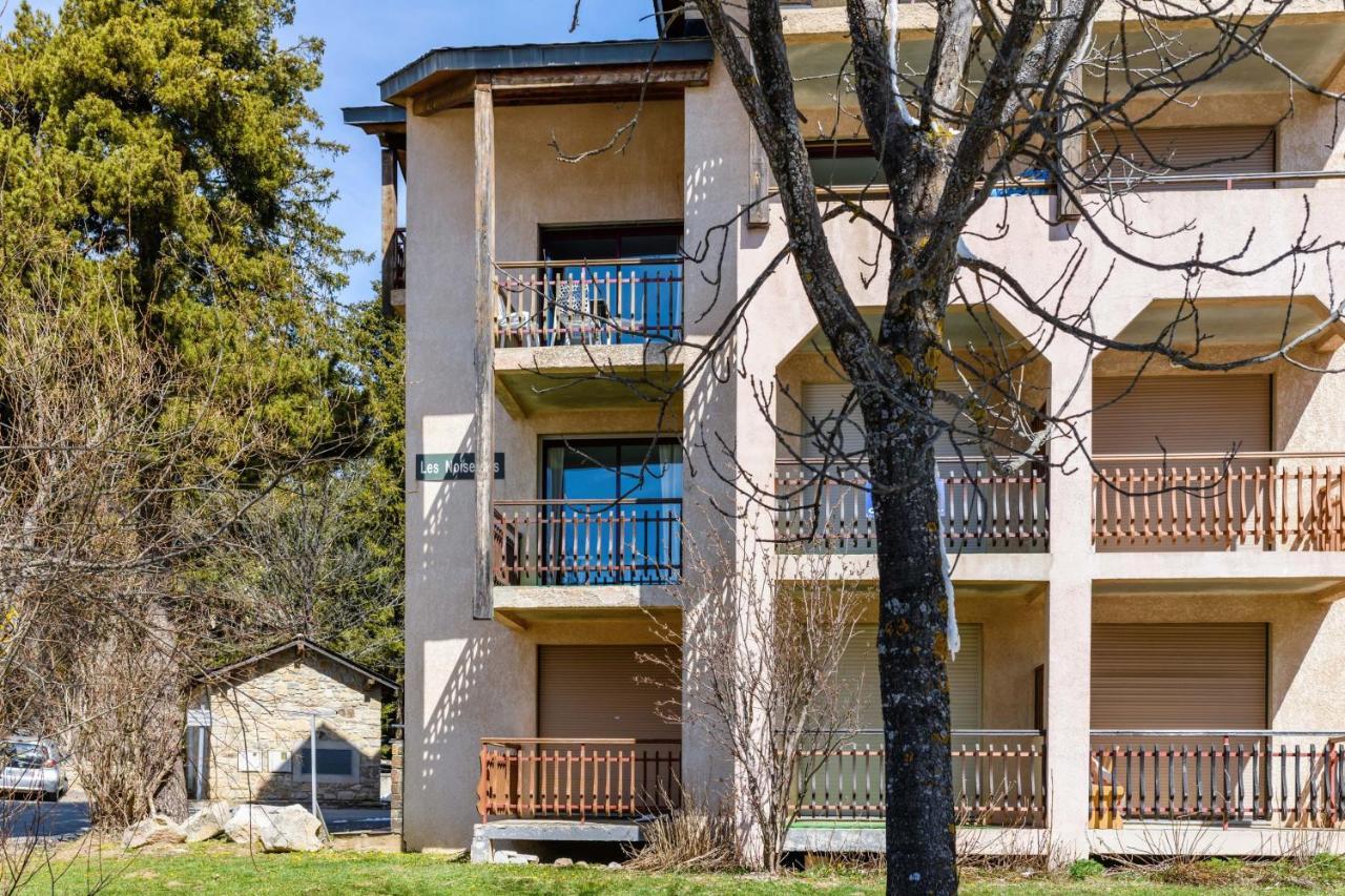 Appartement Montagnard A Bolquere 57M² Vue Montagne Balcon Exterior photo